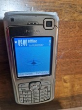 NOKIA N70 FUNZIONANTE CON CARICABATTERIA FACILE DA USARE 