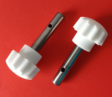 2 pz Ingranaggi INGRANAGGIO CIOTOLA PIGNONE Marrone ☀️ Robot da Cucina KM 32 321 Ingranaggio