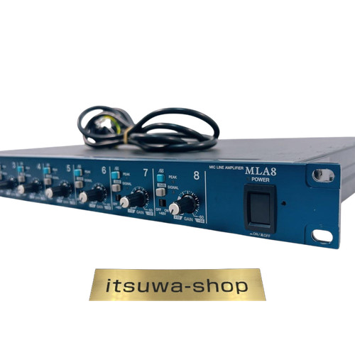 Yamaha mla8 canali - yamaha,