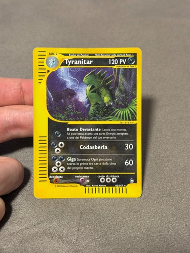 Pokemon tyranitar aquapolis - pokemon,