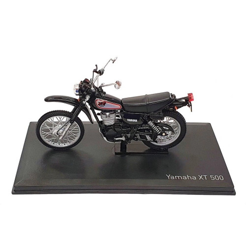 Yamaha xt500 1988 - yamaha, black/silver