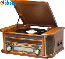 Giradischi Vinile Con Casse