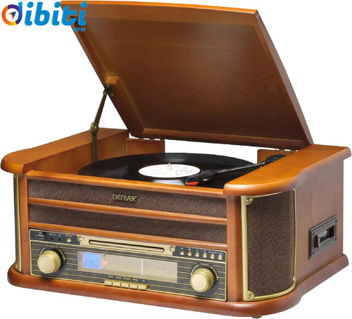 Giradischi vinile con casse - giradischi,