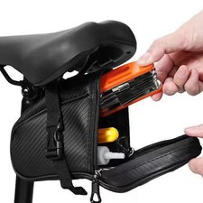 Sacca da sella in bicicletta