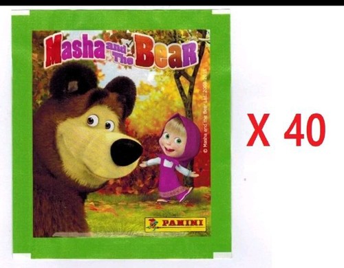 Masha orso lotto bustine - masha, 40