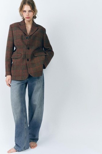 Zara collection wool blazer - zw,