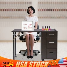 Rolling Nail Desk Folding