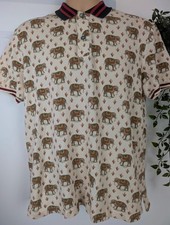 Polo Gucci stampa elefante