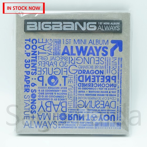 New sealed bigbang always - new,