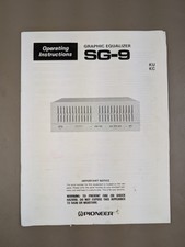 Pioneer SG-9 Equalizzatore