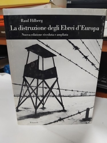 Hilberg distruzione degli - hilberg-la,