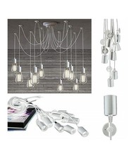 Lampadario 12 Pendenti Lampada