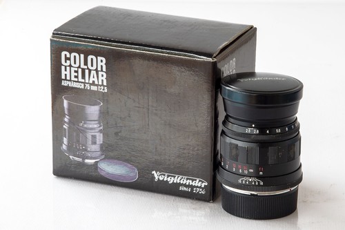 Voigtlander 75mm mc - 75mm,