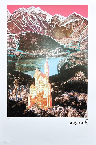 Andy warhol neuschwanstein - warhol,