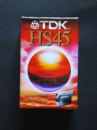 Tdk hs45 vhs minuti - vhs-c, 45