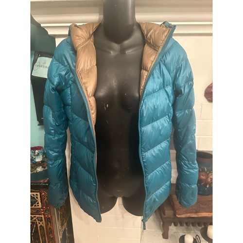 Uniqlo giacca turchese - uniqlo,