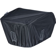 Cappuccio antipioggia BASIL KEEP DRY L per cestino bici Icon/Bold grigio 50456