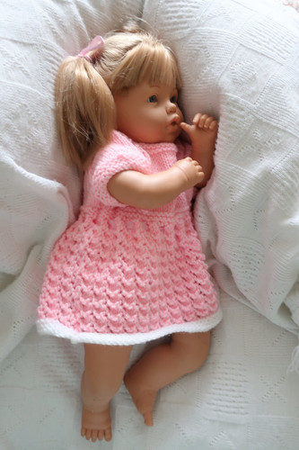 Bambola bambina arias - bambola, 18"