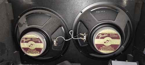 Altoparlante fender - fender, 12