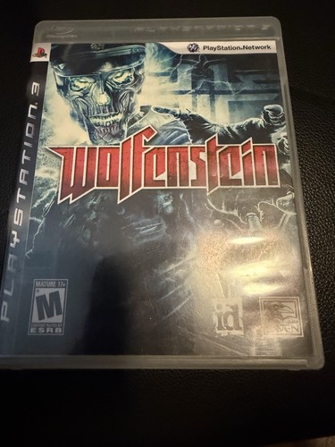 Wolfenstein ps3 cib - wolfenstein,