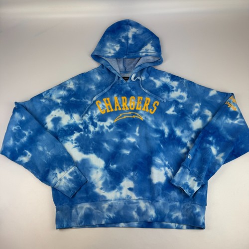 Felpa con cappuccio blu - , new