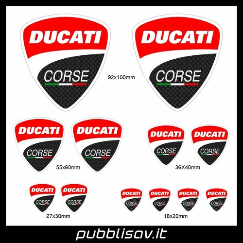 Kit ducati corse scudetto - ducati,