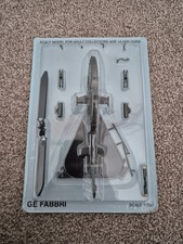 Atlas Ge Fabbri 1:100 Bell Ah-1 Cobra Diecast Elicottero Modello