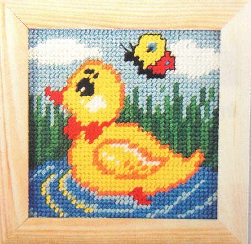 Quadro canovaccio mezzo - quadro,