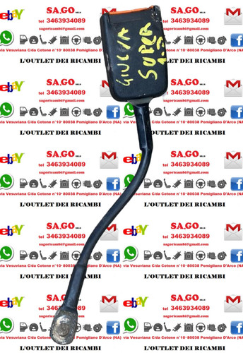 Ganci cinture sicurezza - cinture, 2