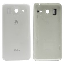 COVER POSTERIORE ORIGINALE BIANCO HUAWEI ASCEND G510 