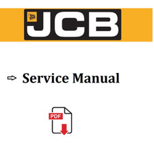 8018 JCB Mini Excavator