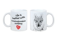Cane Lupo Cecoslovacco tazza
