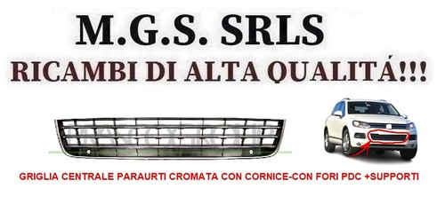 Griglia centrale paraurti - griglia,