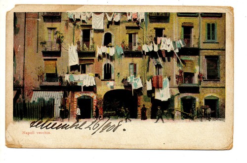Napoli vecchia 30 - -,