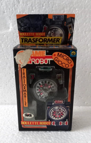 Trasformer game robot - trasformer, roulette
