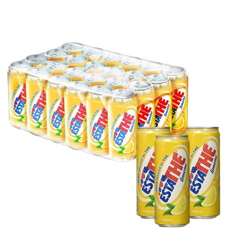 Estathe limone lattine - estathe, 33cl