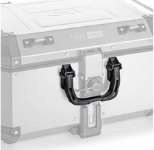 Givi E185 Maniglia Universale per Trekker Outback, Custodia Bagagli Alluminio Dolomiti