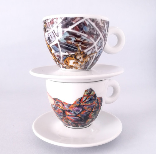 Tazze illy expo - tazze,