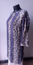 TRUSSARDI Abito Viscosa Blu