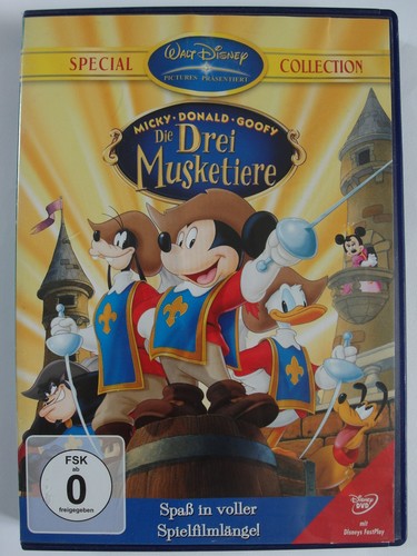 Die drei musketiere disney - drei,