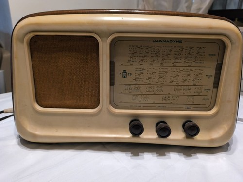 Radio epoca magnadyne s29 - magnadyne,