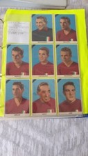 GRANDE TORINO -15 FIGURINE CARTONATE 1959-60 -  SERIE COMPLETA - ORIGINALI