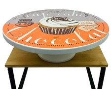 plateau à pied à gâteaux