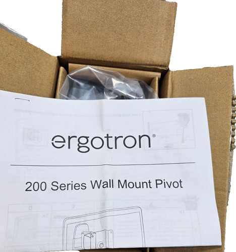 Ergotron 200 series signle - ergotron,