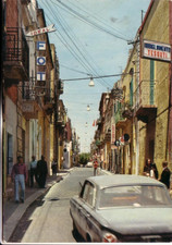 CARTOLINA  MOTTOLA    VIAGGIATA  1974 CORSO VITT. EMANUELE  AUTO