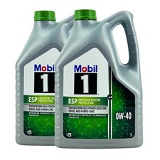 MOBIL 1 Esp X4 0W-40 Olio Porsche A40, C40, VW 511 00, MB 229.51,2x5 Litro