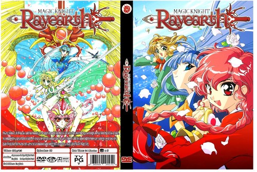 Magic knight rayearth serie - knight,