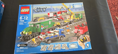 Lego city trains 7898 treno - lego,