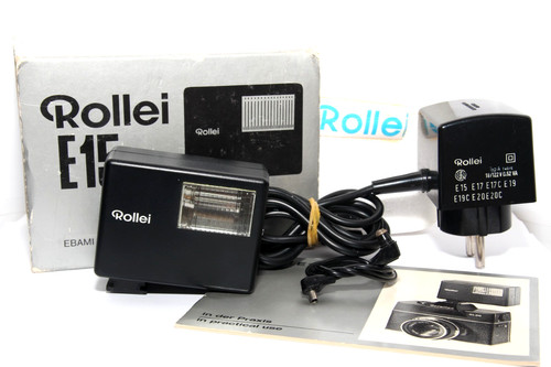 Flash rollei e15 vintage - flash,