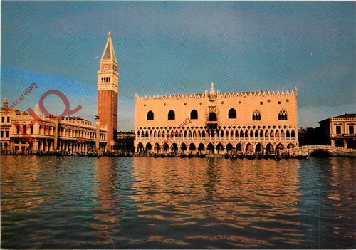 Picture postcard venice - postcard;,